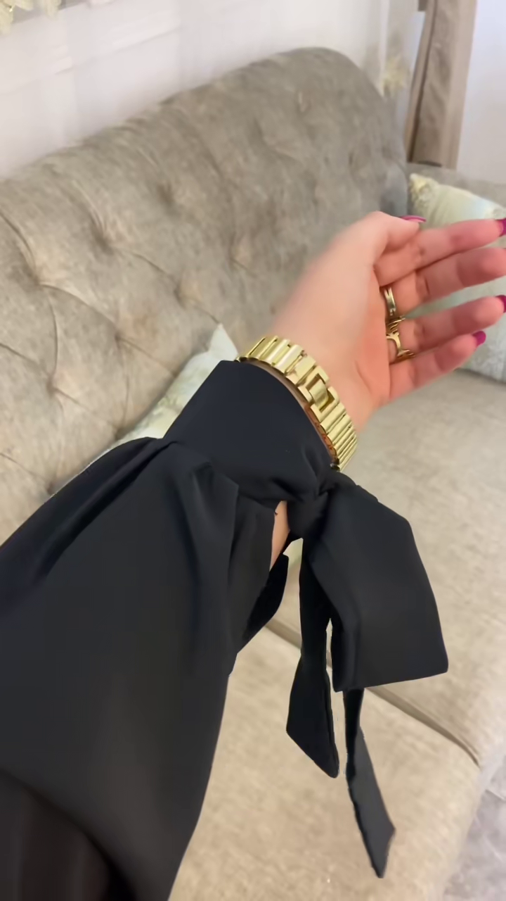Ensemble Femme 2 Pièces Élégant – Robe Longue et Haut Moderne